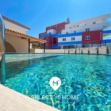 Select'so - Au Poseidon - Duplex 6 Personnes, Parking Prive, Piscine, Animaux Admis - Pos-b בורם-לה-מימוזה
