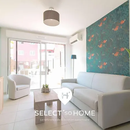 Appartamento Select'so - Au Poséidon - Duplex 6 Personnes, Parking Privé, Piscine, Animaux Admis - Pos-b