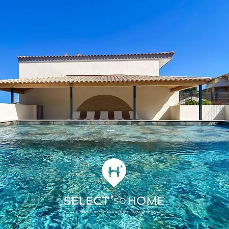 Daire Select'so - Au Poseidon - Duplex 6 Personnes, Parking Prive, Piscine, Animaux Admis - Pos-b Bormes-les-Mimosas