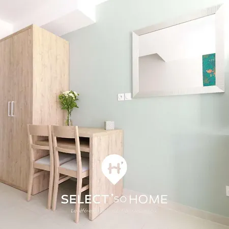 Select'so - Au Poseidon - Duplex 6 Personnes, Parking Prive, Piscine, Animaux Admis - Pos-b Daire Bormes-les-Mimosas