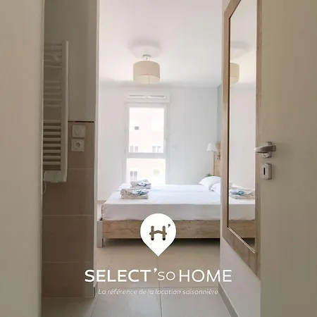 Daire Select'so - Au Poseidon - Duplex 6 Personnes, Parking Prive, Piscine, Animaux Admis - Pos-b